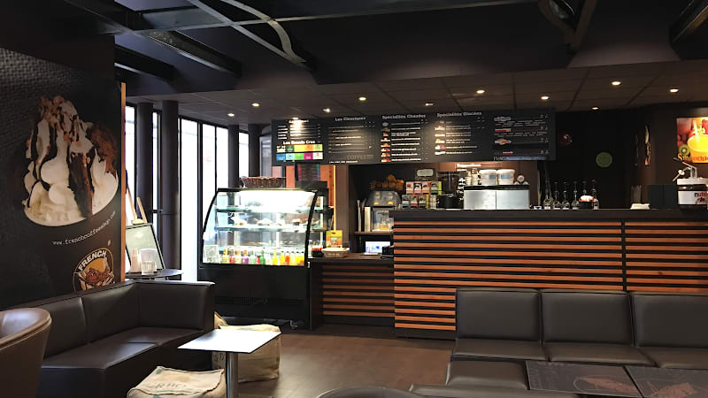 French Coffee Shop — photo