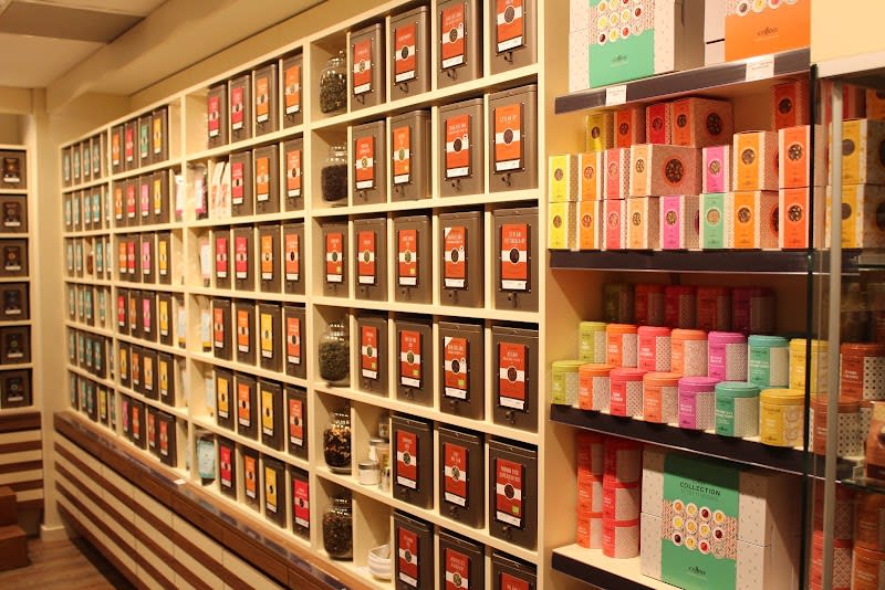 Coffea, boutique de café et de thé à Nice — photo