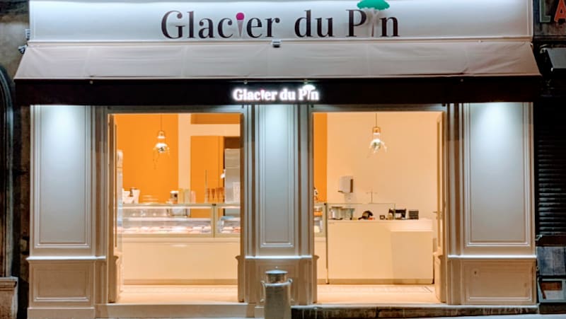Glacier du Pin — photo