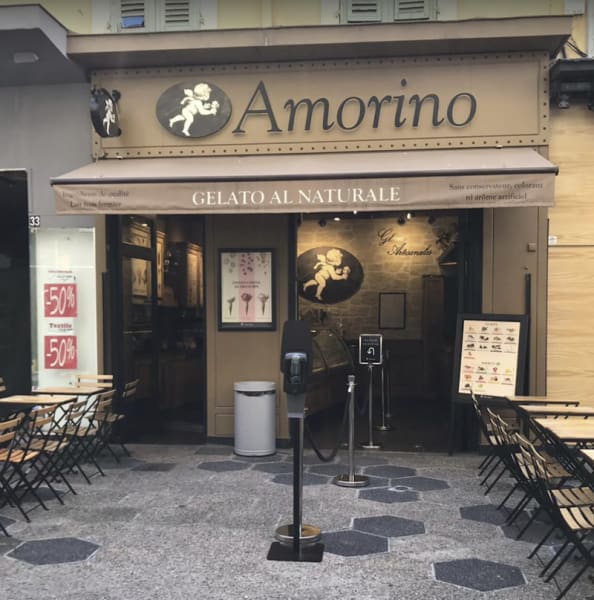 Amorino Gelato - Nice rue Masséna — photo
