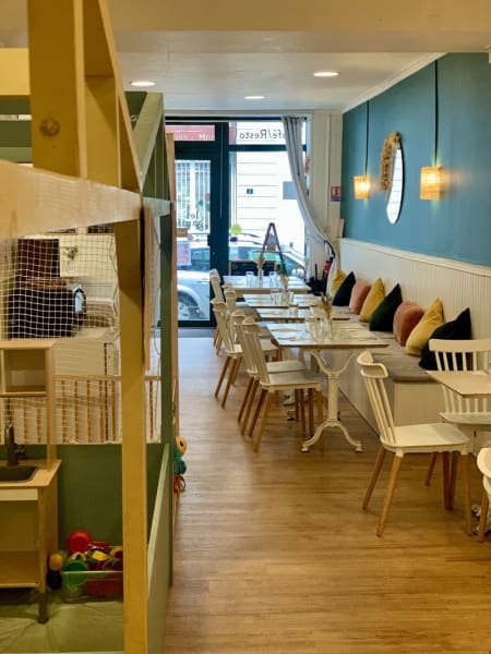 Les Gamines resto family friendly — photo