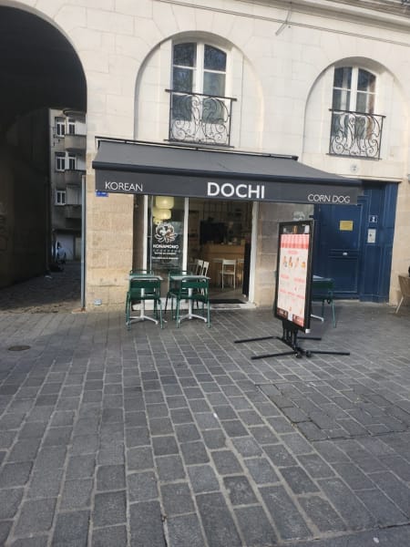 DOCHI 핫도그 RESTAURANT CORÉEN (KOREAN CORN DOG KOREAN KROUSTY RAMYEON BUBBLE TEA) Nantes 🇰🇷 — photo