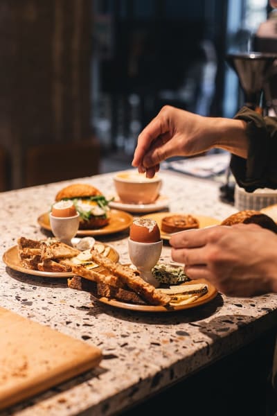 Madeleine Café — photo