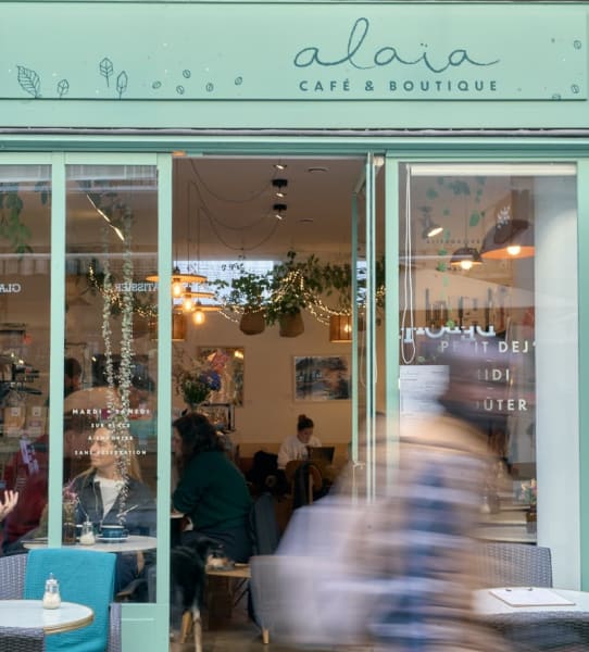 Alaïa café & boutique — photo