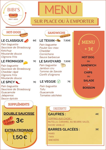 Bibi Hot-Dog — photo