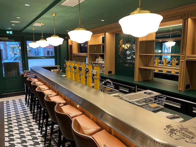Restaurant L'Ambassade Strasbourg — photo