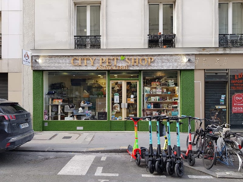 City Pet Shop — photo