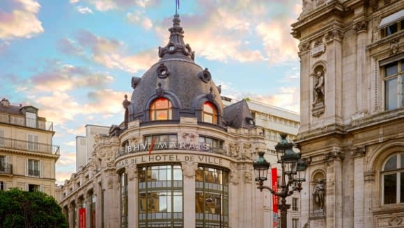 Le BHV Marais — photo