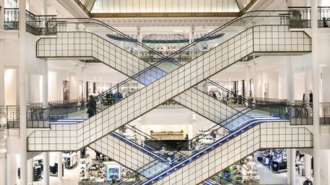 Le Bon Marché Rive Gauche — photo