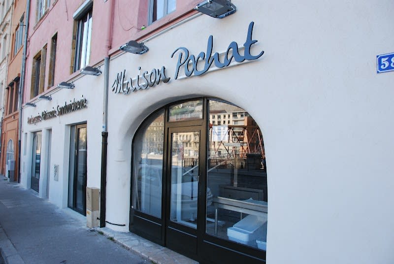 Maison POCHAT Boulangerie-Pâtisserie, Viennoiserie, Traiteur — photo