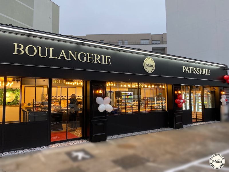 Boulangerie Pâtisserie Millet Villeurbanne — photo