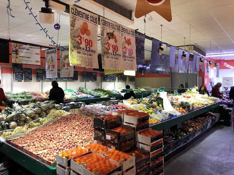 Market Marseille Castellane — photo