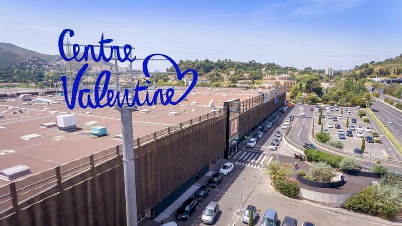 Centre commercial la Valentine — photo