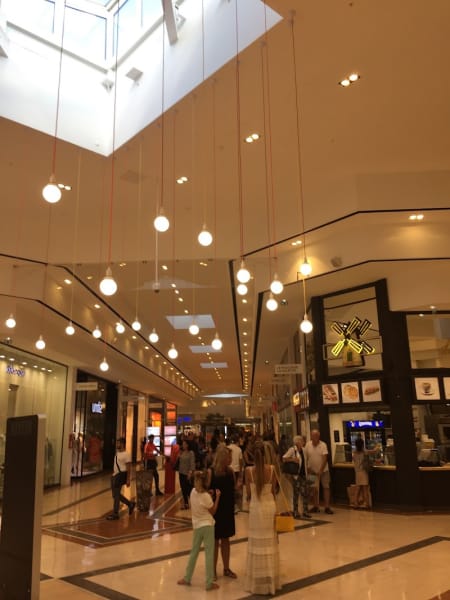 Centre commercial la Valentine — photo