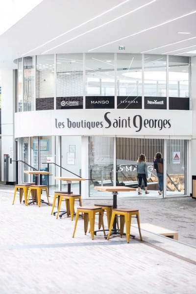Les Boutiques Saint Georges — photo