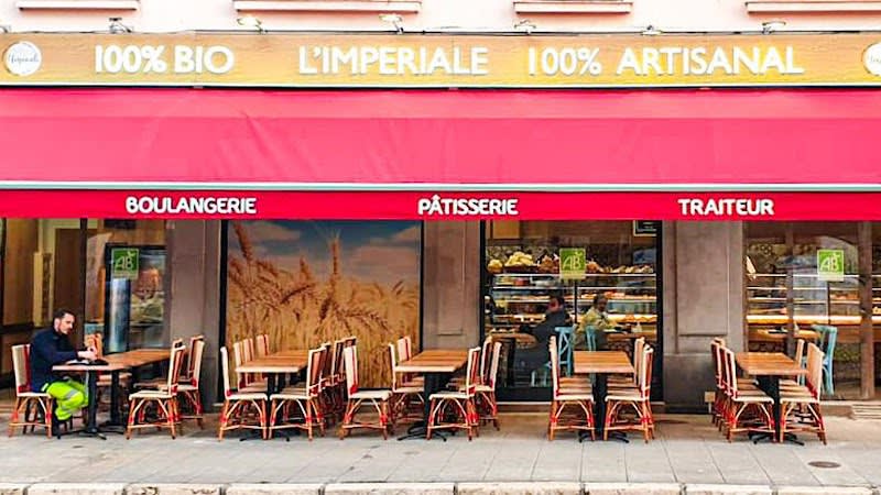 Boulangerie Pâtisserie Traiteur "l'Impériale bio Nice" — photo
