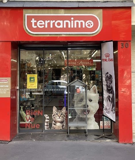 L'Animalerie Terranimo Nice — photo