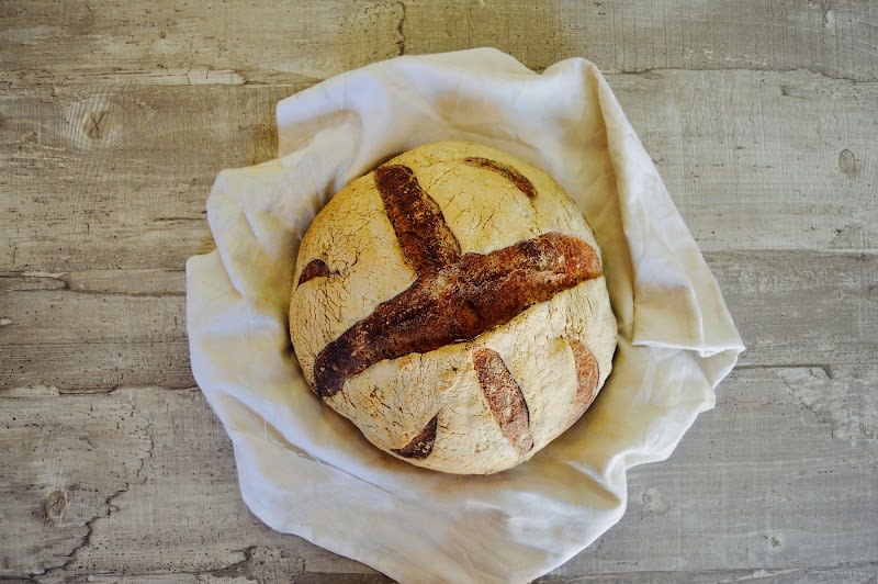 Boulangerie bio la Panetière des Hameaux Nantes — photo