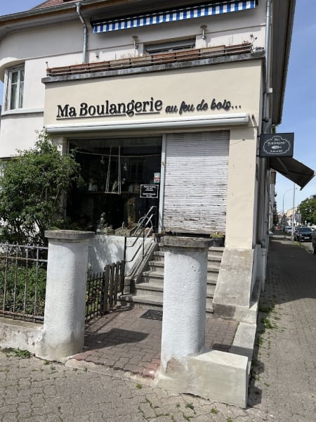 Ma boulangerie - Au feu de bois... — photo