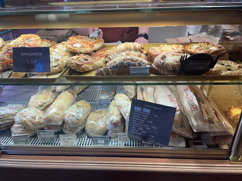 Boulangerie Pâtisserie "Au Wegele" — photo