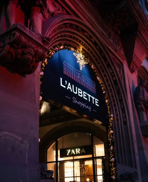L'Aubette Shopping — photo