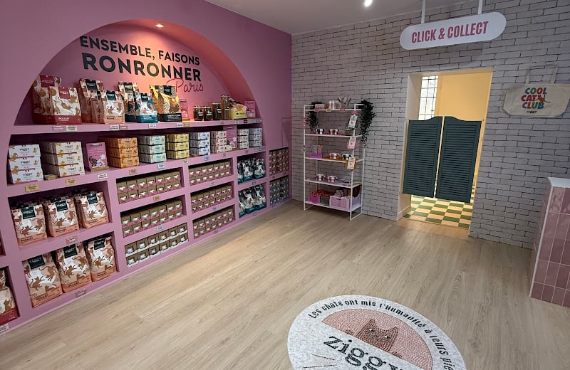Boutique Ziggy Paris 11e — photo