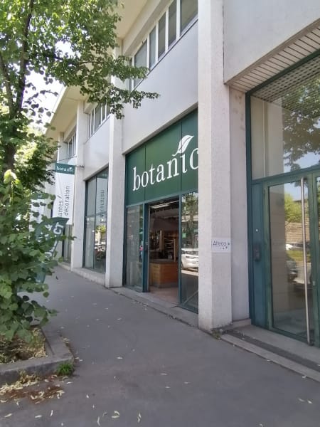 botanic Villeurbanne — photo