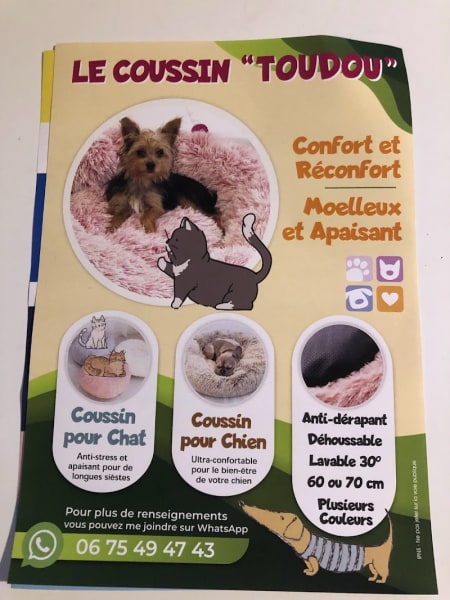 Coussins Apaisants « TOUDOU » — photo