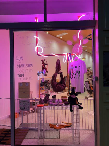 Les Frimeurs - Concept store pour chiens et chats à Bordeaux. Boutique, café et dog wash. — photo