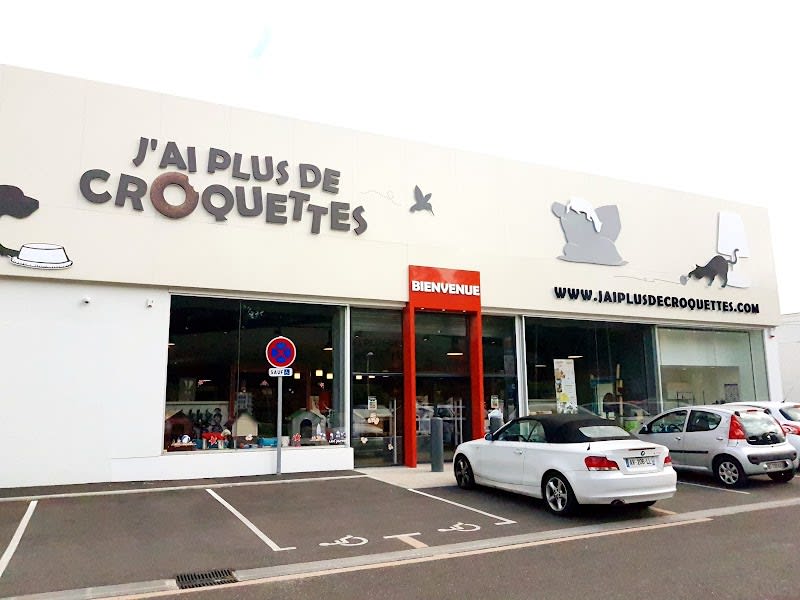 J'ai plus de croquettes - Mérignac — photo