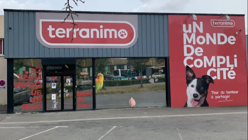 Terranimo - Rennes Animalerie, Salon de toilettage, Pet Sitting — photo