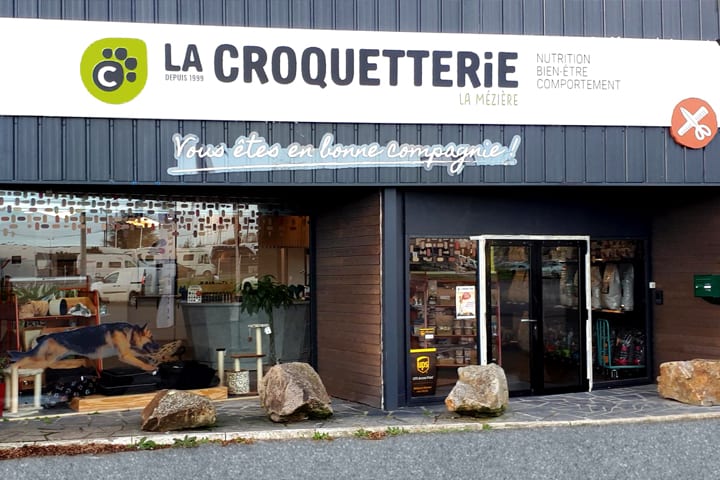 LA CROQUETTERIE — photo