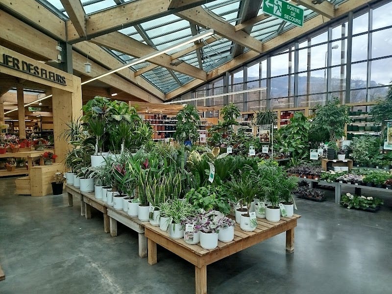 botanic Seyssins — photo
