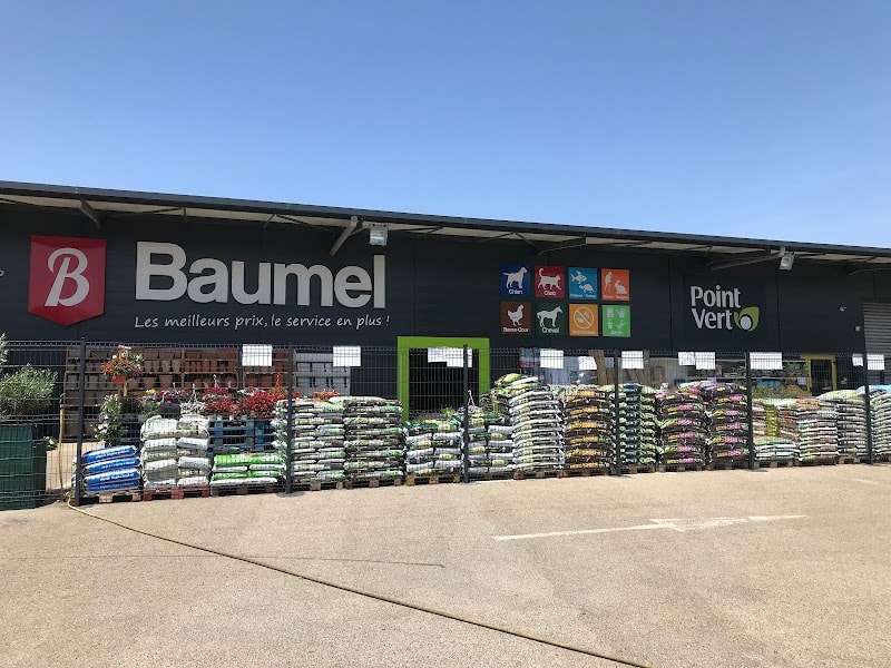 POINT VERT - ANIMALERIE ET JARDINERIE BAUMEL — photo