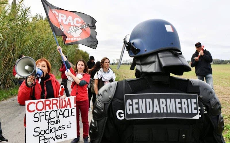 Brigade Anti-Corrida Bacm — photo