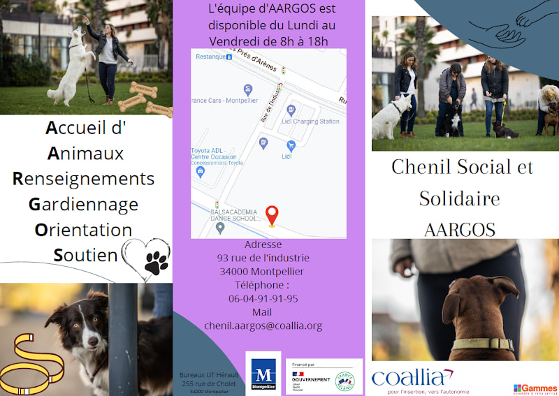 Chenil Social et Solidaire AARGOS Coallia — photo