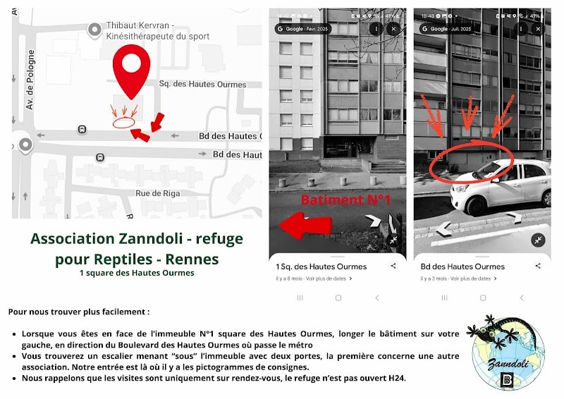 Association Zanndoli Refuge pour REPTILES — photo