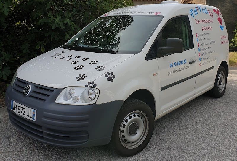 Pat'Poils 83 - Ambulance et taxi animalier — photo