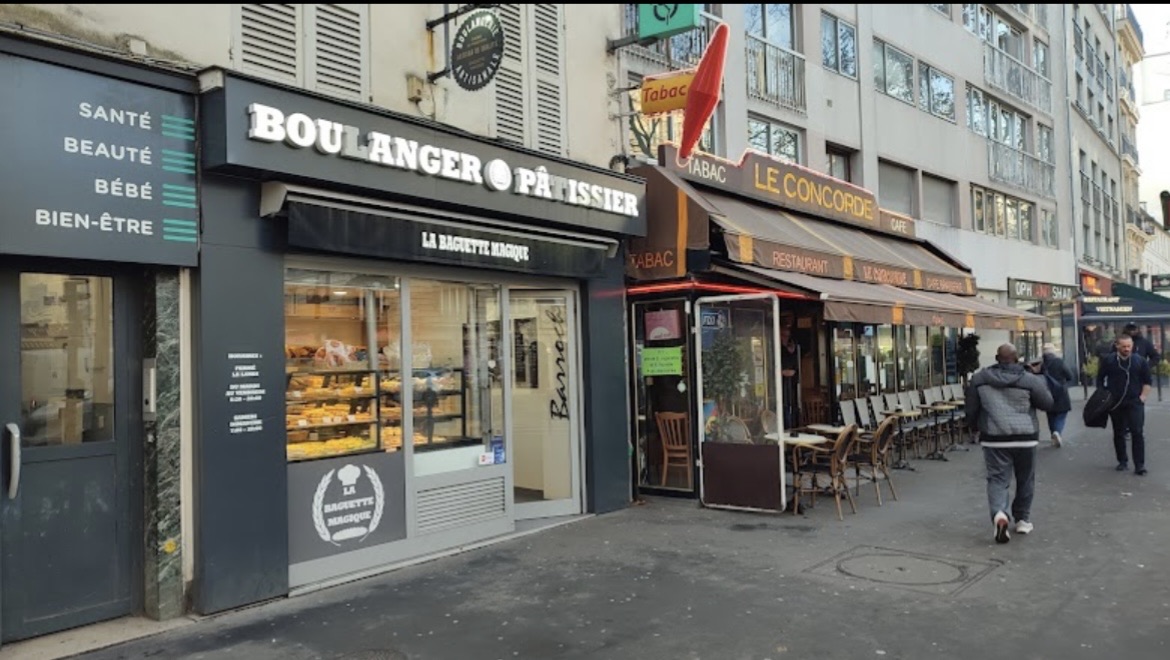 La Baguette Magique — photo