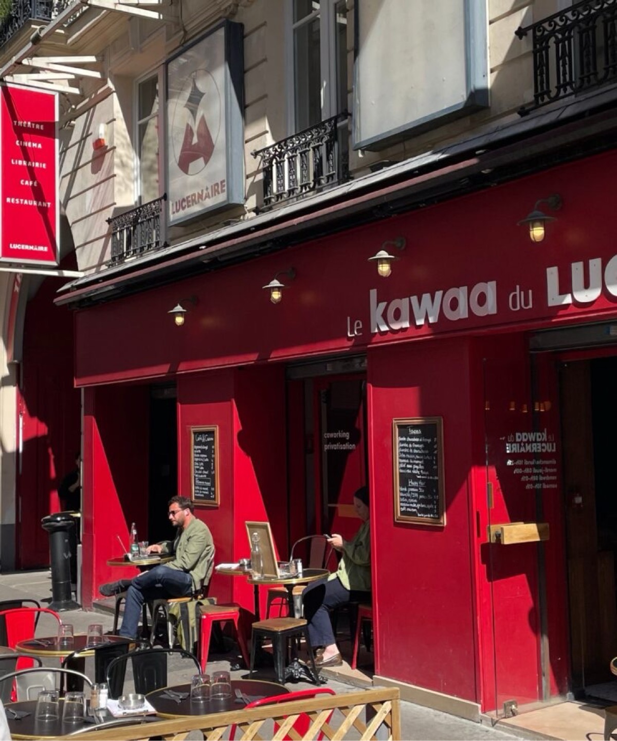 Le kawaa du Lucernaire — photo
