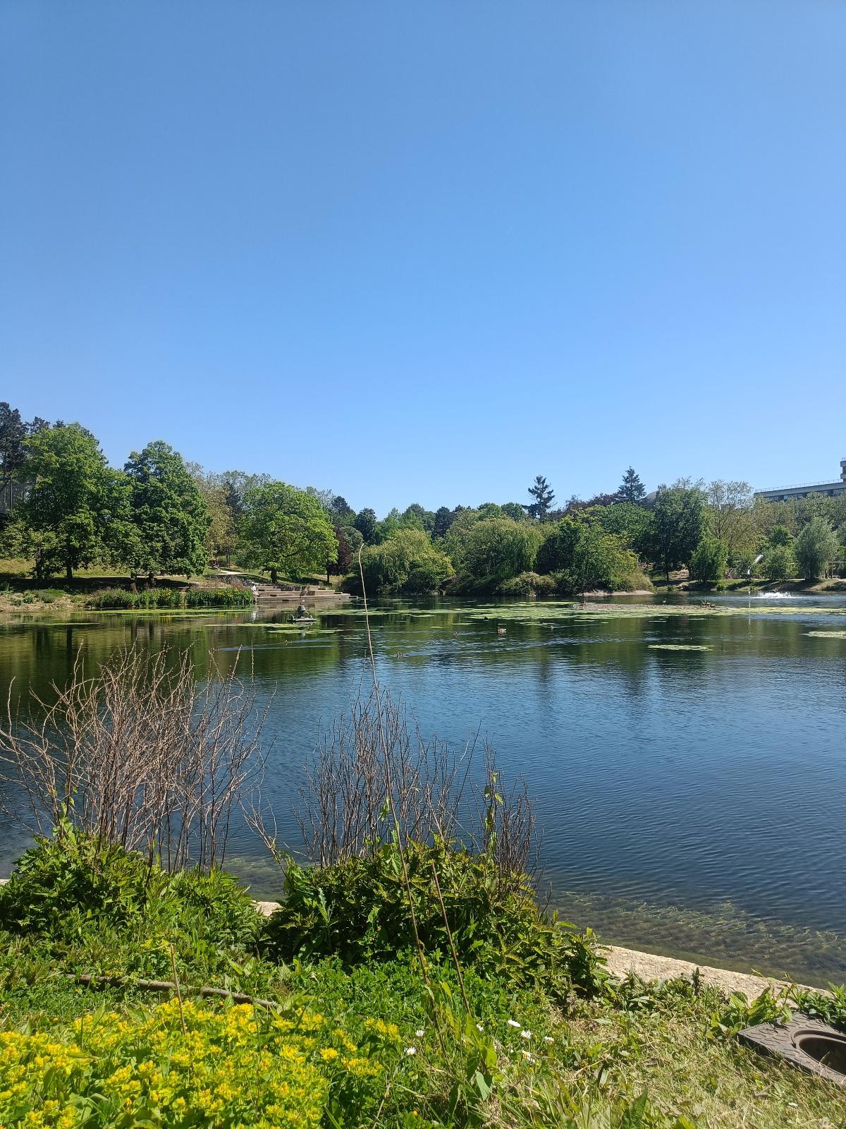 Lac des Mares-Dimanche — photo