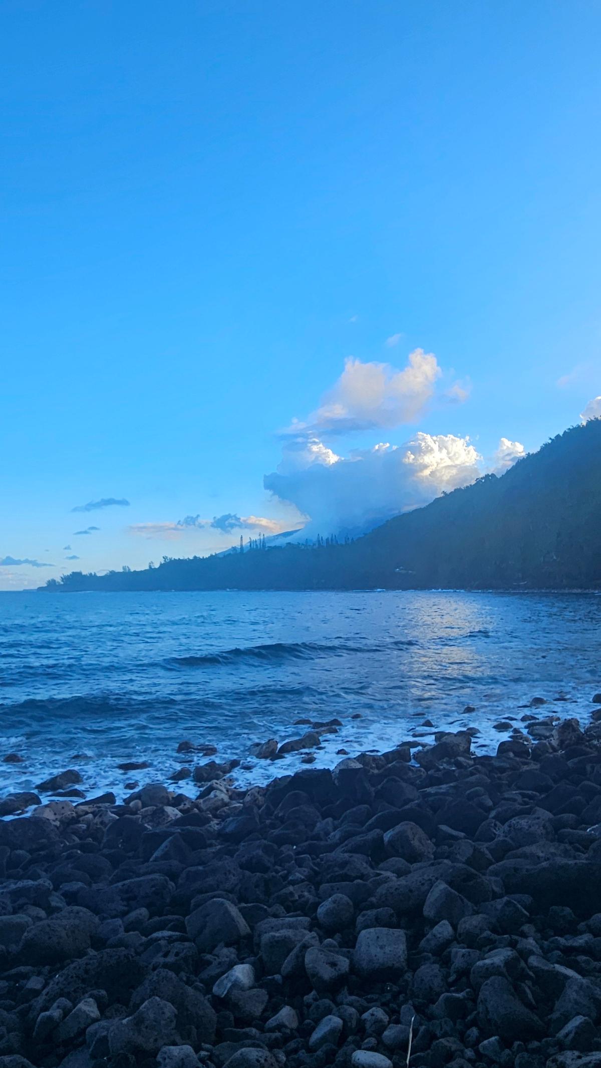Anse des Cascades — photo