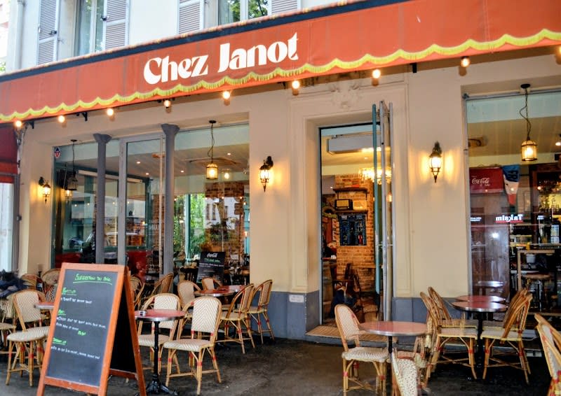 Chez Janot — photo
