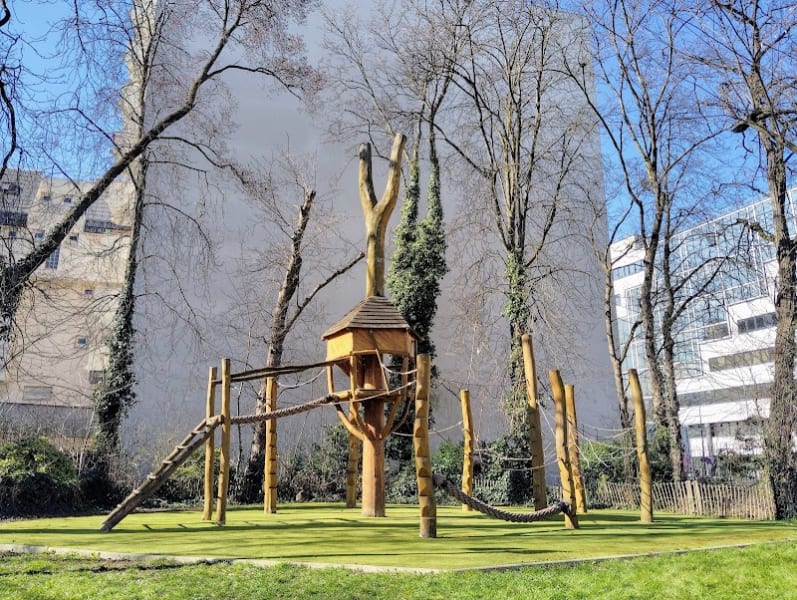 Parc de la Manufacture des Tabacs — photo