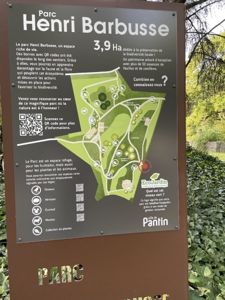 Parc Henri Barbusse — photo
