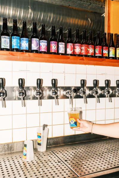 Bar Gallia — photo