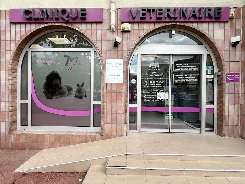Clinique vétérinaire 7VET7 de Créteil — photo