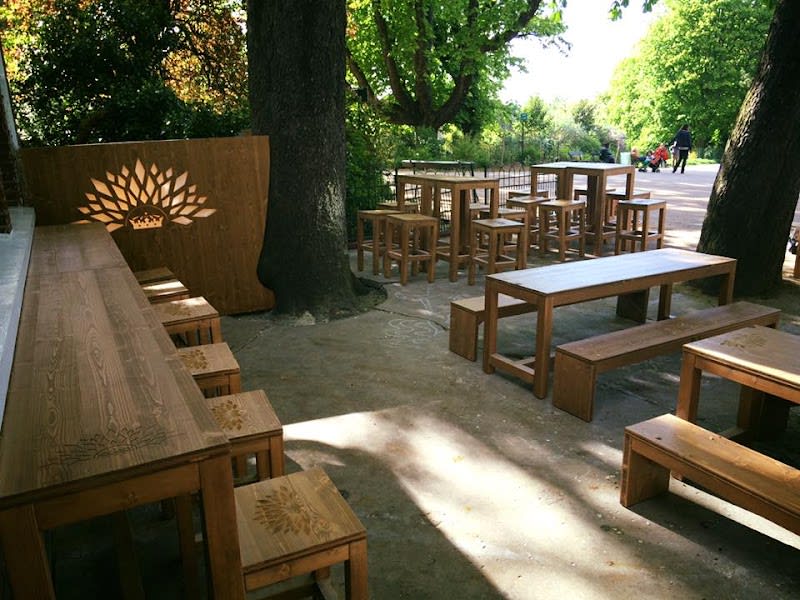 Rosa Bonheur Buttes Chaumont — photo