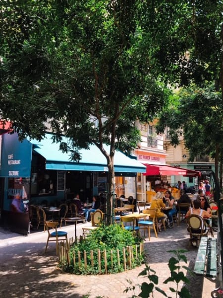 Café Restaurant Suzanne (Purple Food) — photo