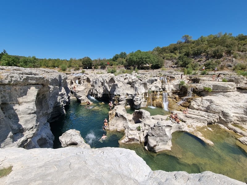 Cascades du Sautadet — photo
